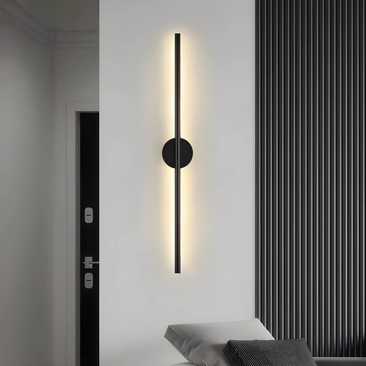 Lance LineGlow – Moderne Væglampe med Slankt Lysbånd til Elegant Belysning Inde og Ude