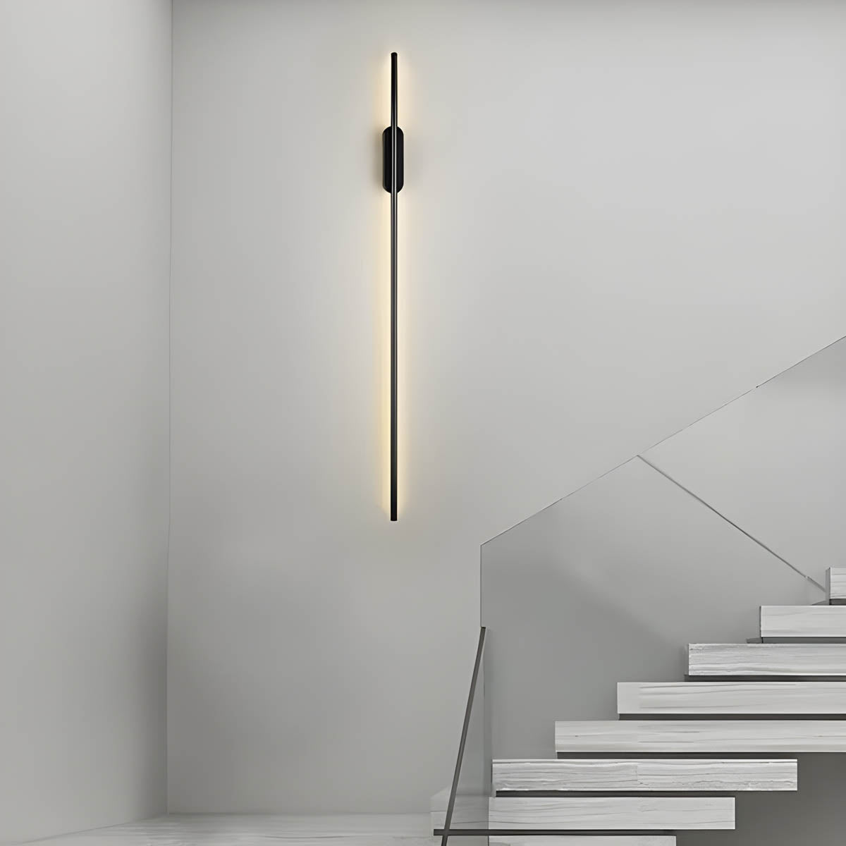 Lance LineGlow – Moderne Væglampe med Slankt Lysbånd til Elegant Belysning Inde og Ude