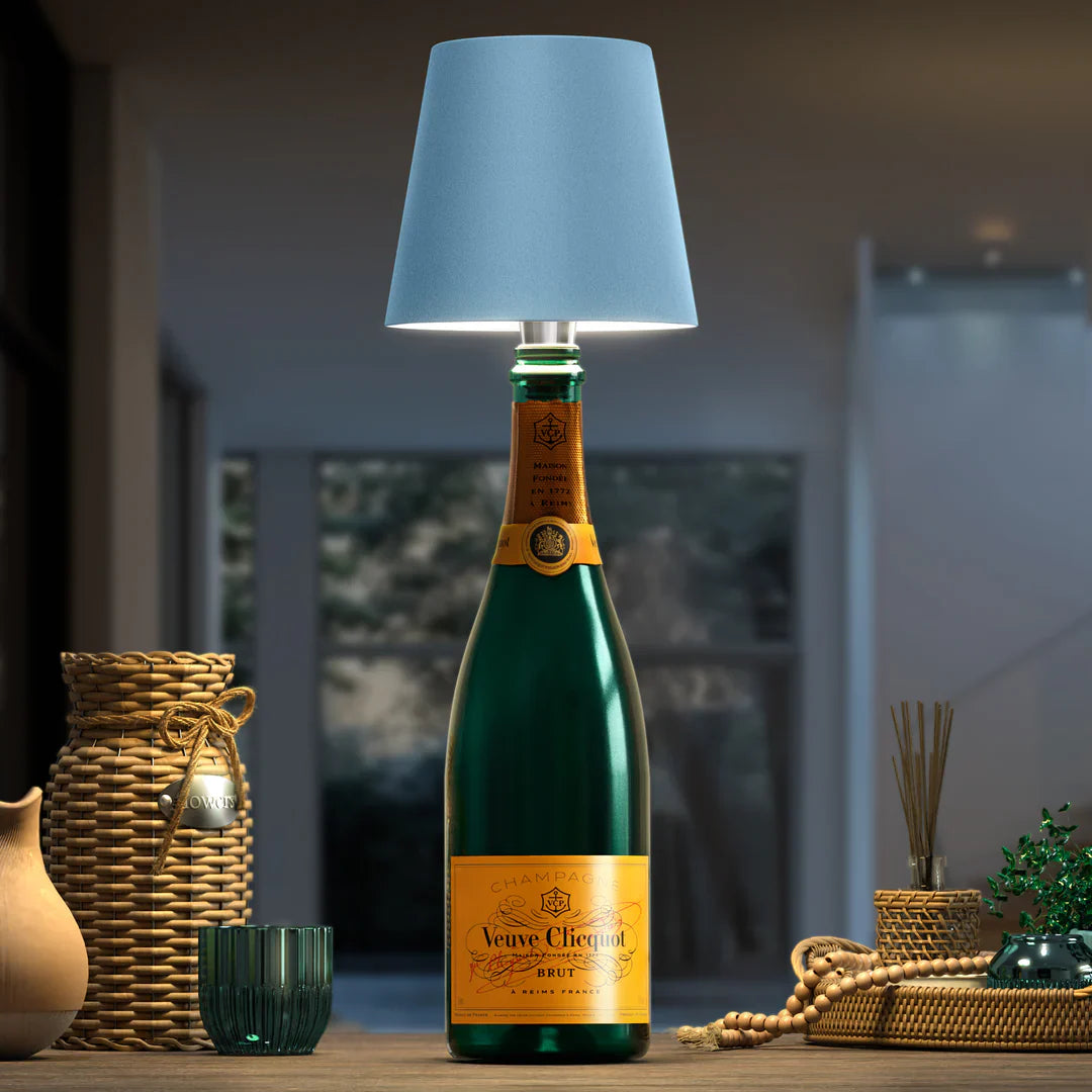 BottleLamp – Trådløs Genopladelig Flaskelampe til Hygge og Dekorativ Belysning