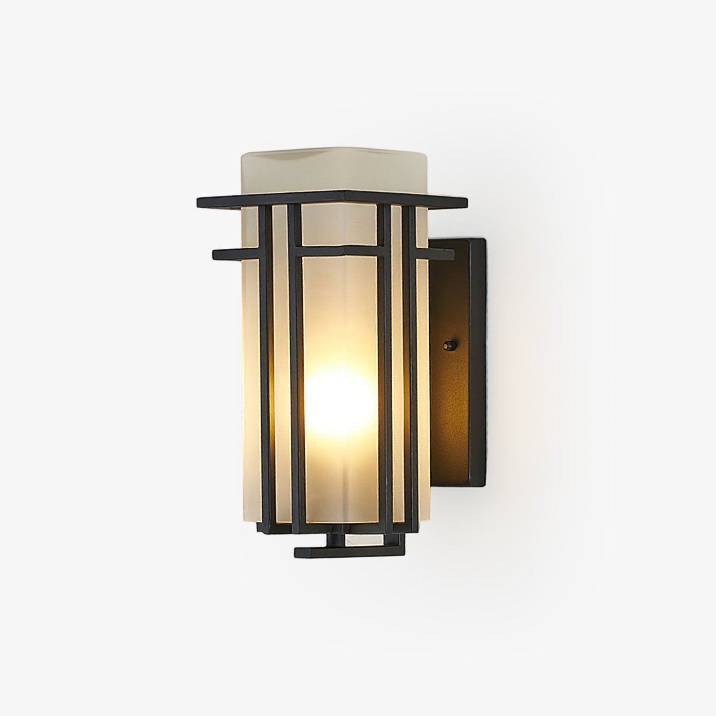 Linden Glow – Elegant Udendørs Væglampe til Facade, Terrasse og Havebelysning
