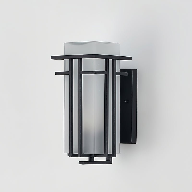 Linden Glow – Elegant Udendørs Væglampe til Facade, Terrasse og Havebelysning