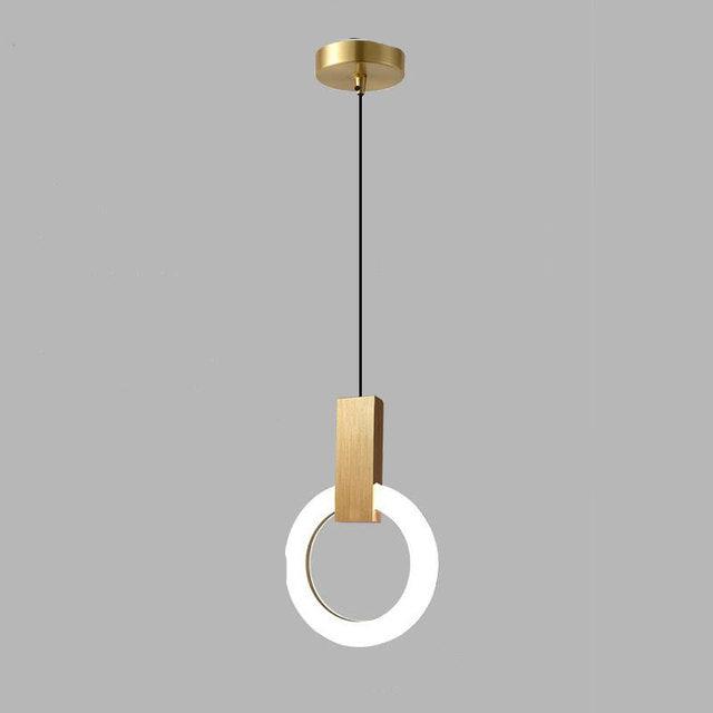 Nordic Ring – Moderne LED Pendellampe i Nordisk Design til Spisestue og Stue