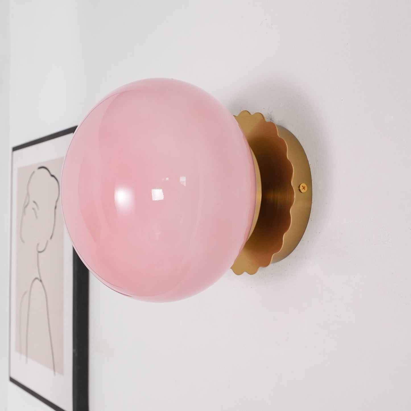 Marshmallow Glow – Bløde og Dekorative Væglamper i Unikt Skumfidusdesign til Hyggebelysning