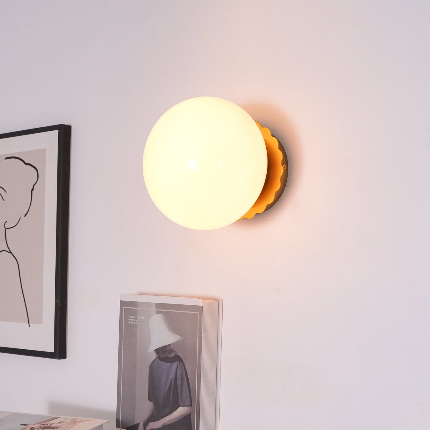Marshmallow Glow – Bløde og Dekorative Væglamper i Unikt Skumfidusdesign til Hyggebelysning