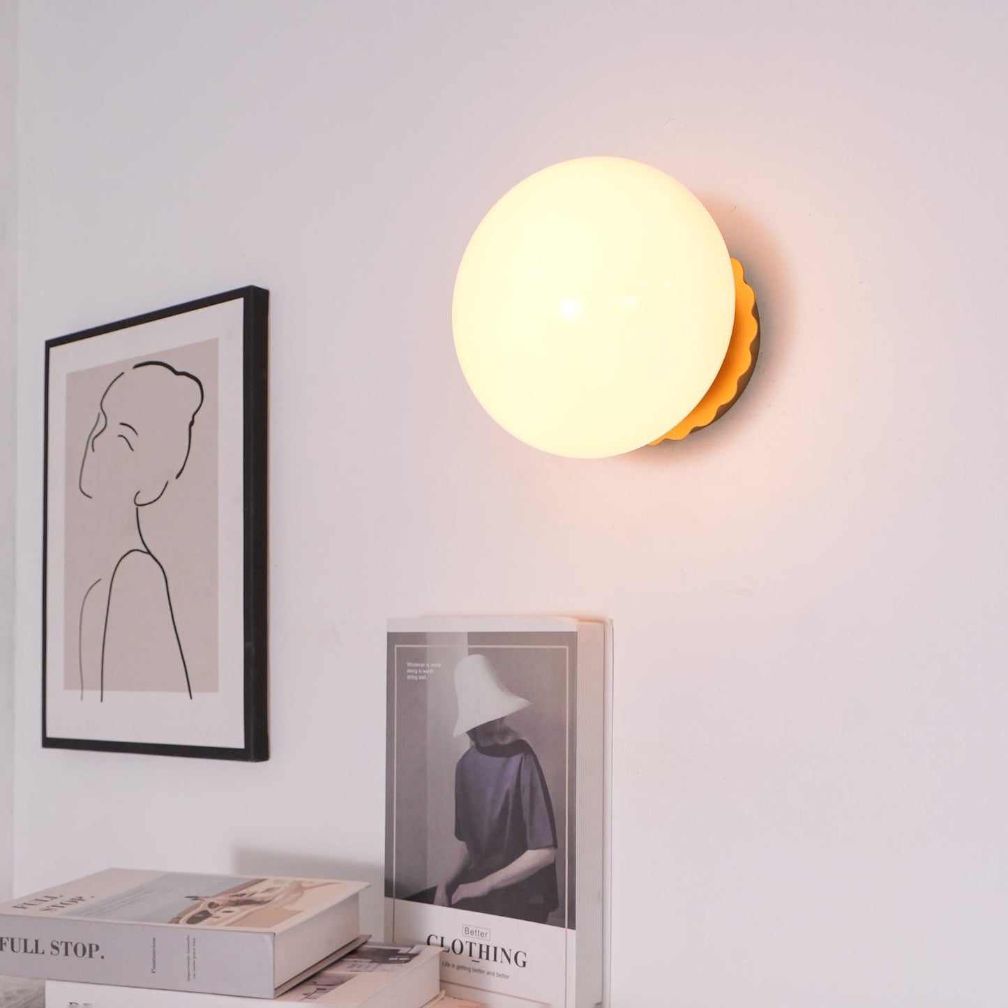 Marshmallow Glow – Bløde og Dekorative Væglamper i Unikt Skumfidusdesign til Hyggebelysning