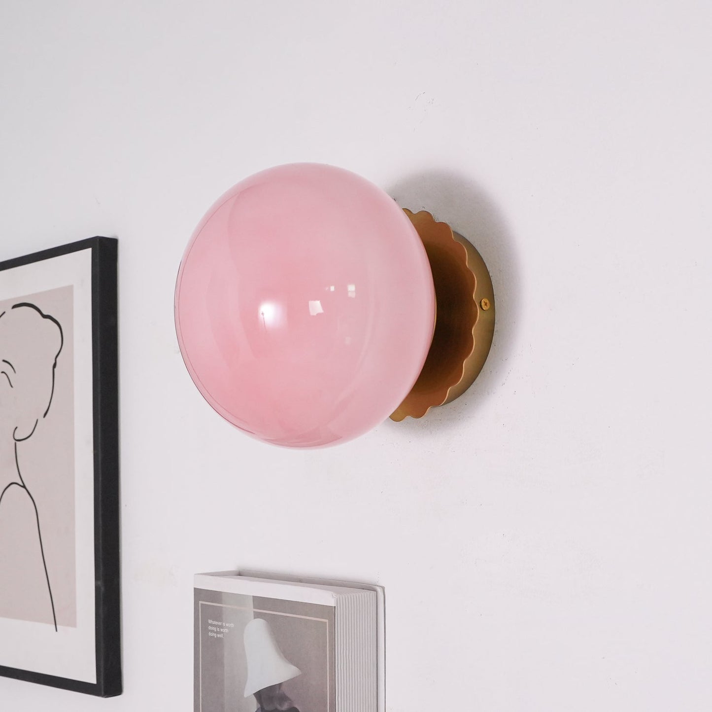 Marshmallow Glow – Bløde og Dekorative Væglamper i Unikt Skumfidusdesign til Hyggebelysning