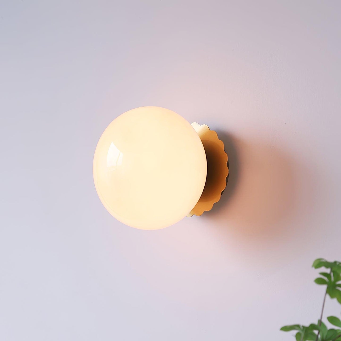 Marshmallow Glow – Bløde og Dekorative Væglamper i Unikt Skumfidusdesign til Hyggebelysning