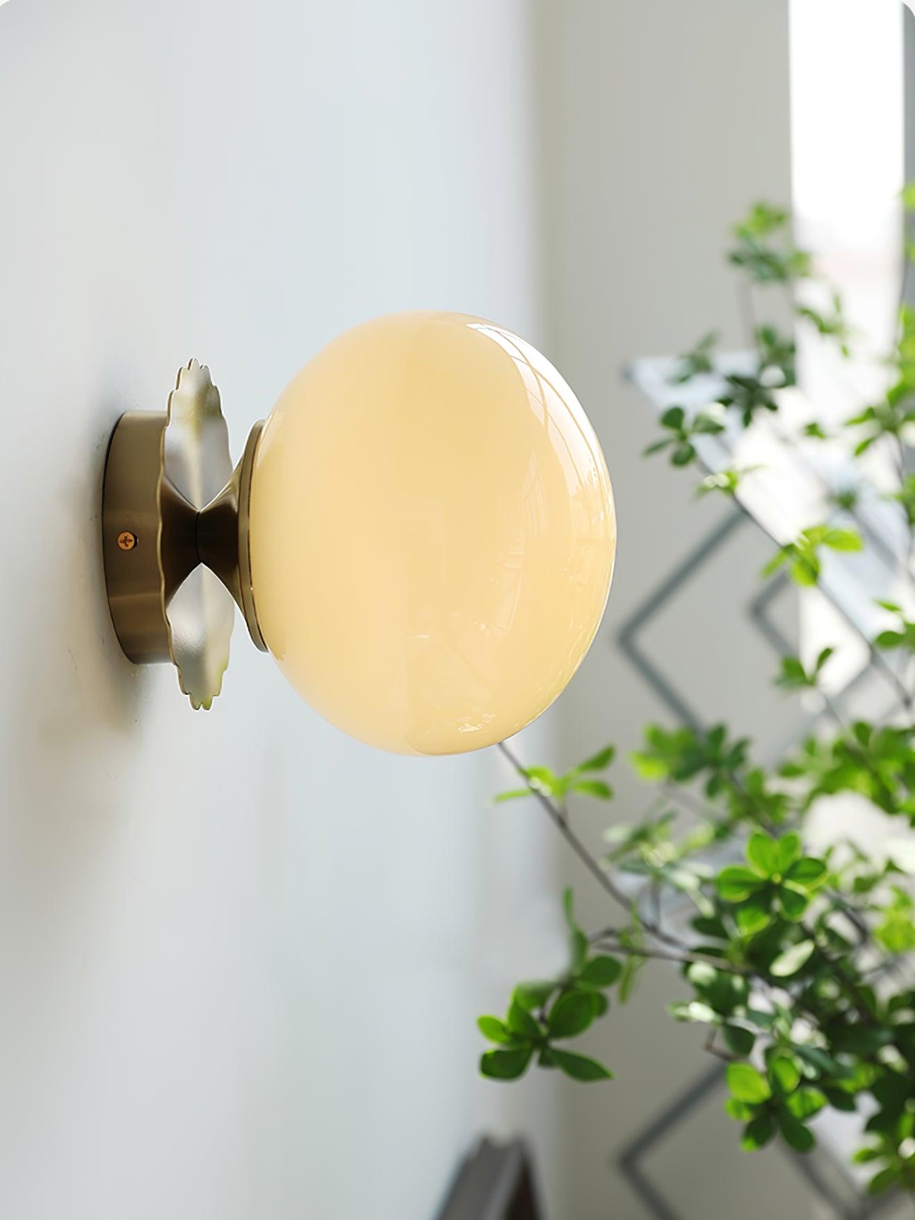 Marshmallow Glow – Bløde og Dekorative Væglamper i Unikt Skumfidusdesign til Hyggebelysning