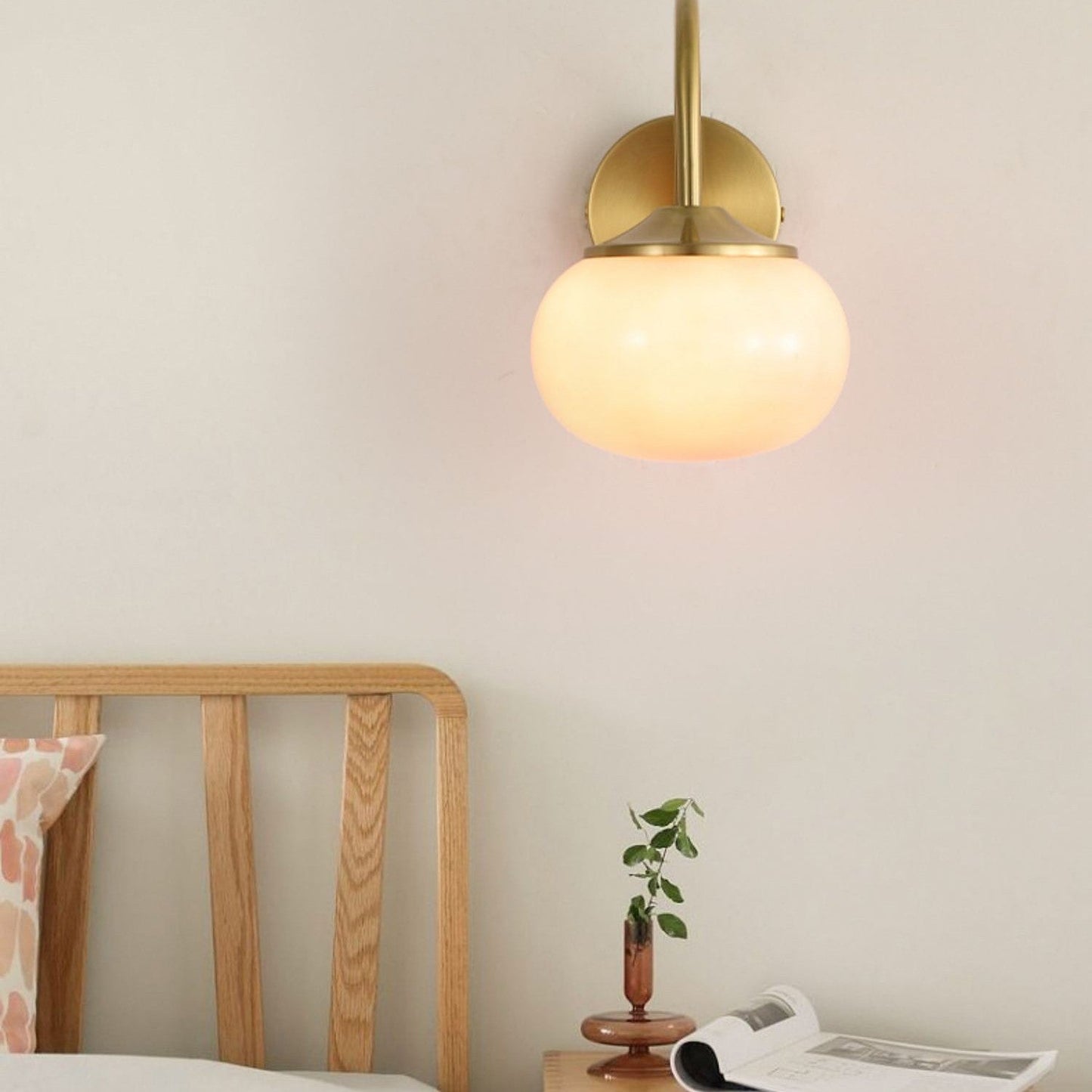 Marshmallow Glow – Blød og Elegant Væglampe i Unikt Design til Hyggebelysning og Moderne Indretning