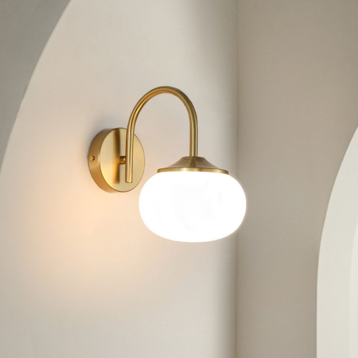 Marshmallow Glow – Blød og Elegant Væglampe i Unikt Design til Hyggebelysning og Moderne Indretning
