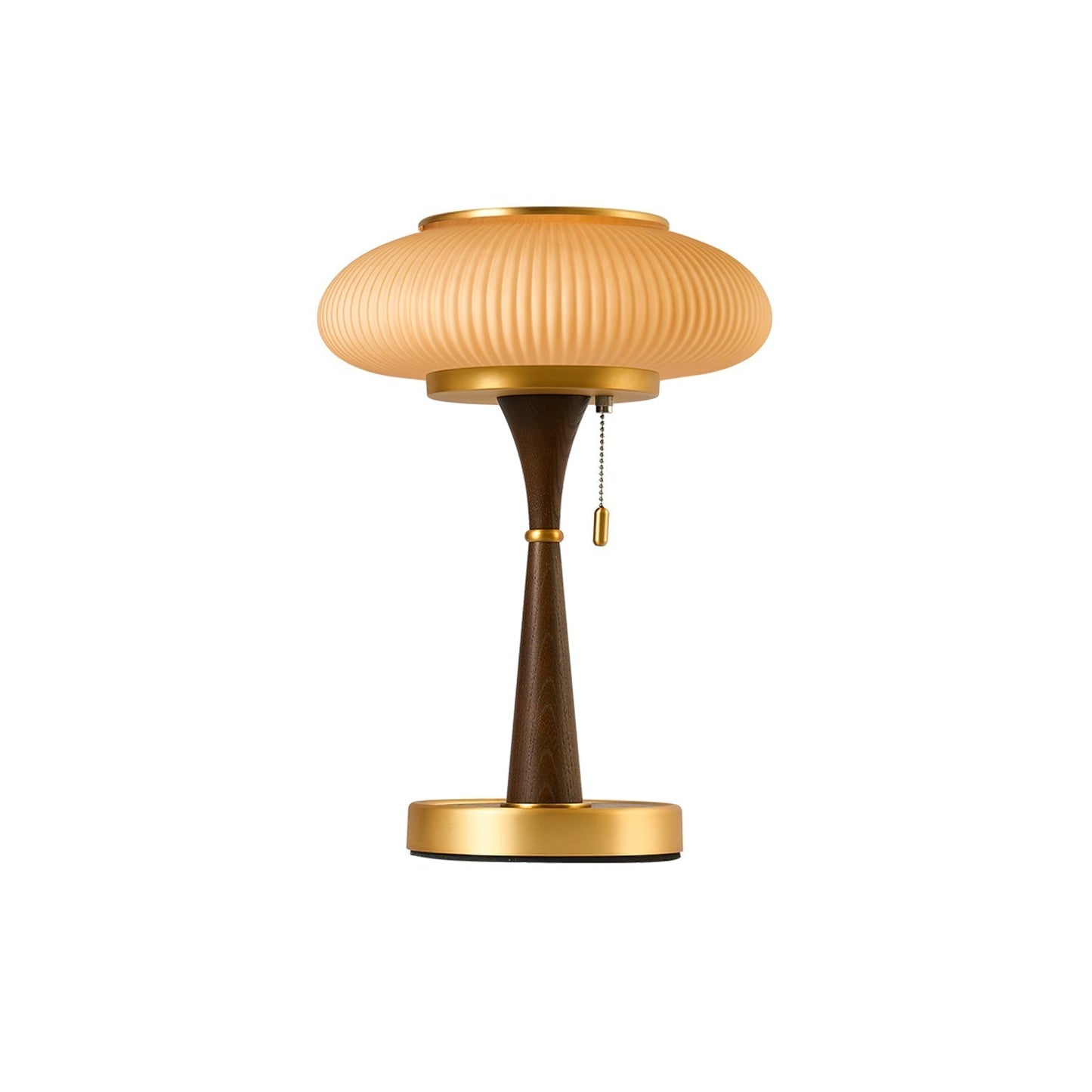 Matsutake Glow – Elegant Bordlampe i Svampeinspireret Design til Moderne Indretning