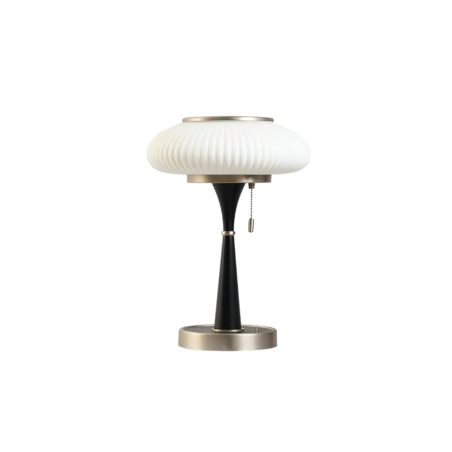Matsutake Glow – Elegant Bordlampe i Svampeinspireret Design til Moderne Indretning