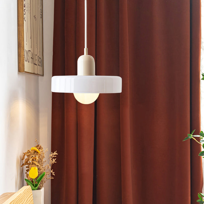 Bauhaus ColorGlass – Pendellampe i Farvet Glas med Ikonisk Bauhaus Design til Moderne Indretning