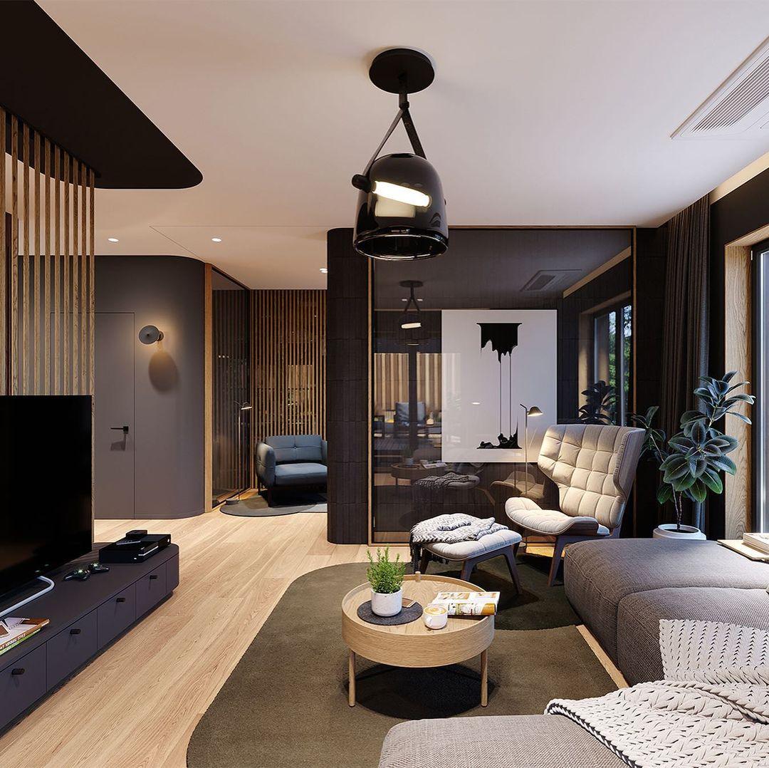 Mona – Elegant Pendellampe i Moderne Design til Spisestue, Køkken og Stue