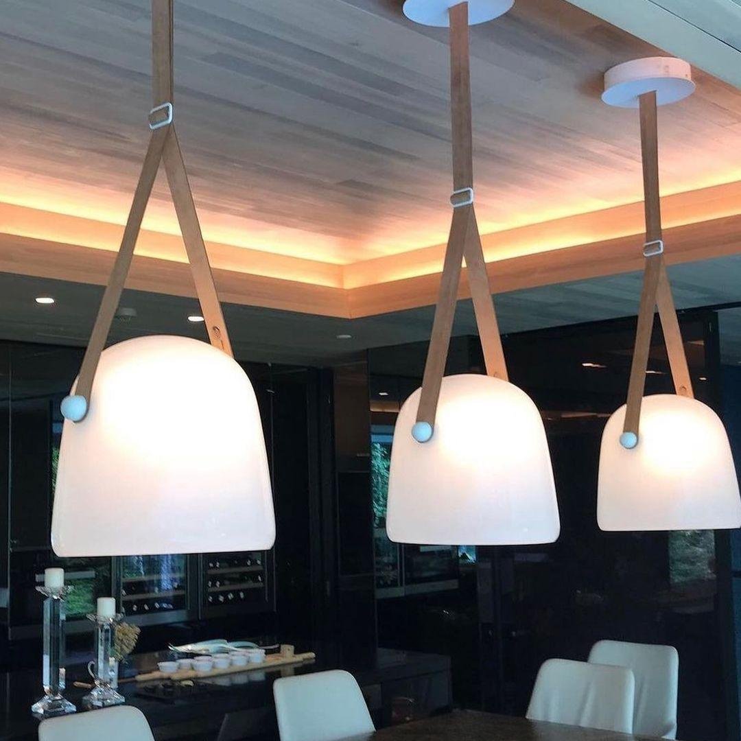 Mona – Elegant Pendellampe i Moderne Design til Spisestue, Køkken og Stue