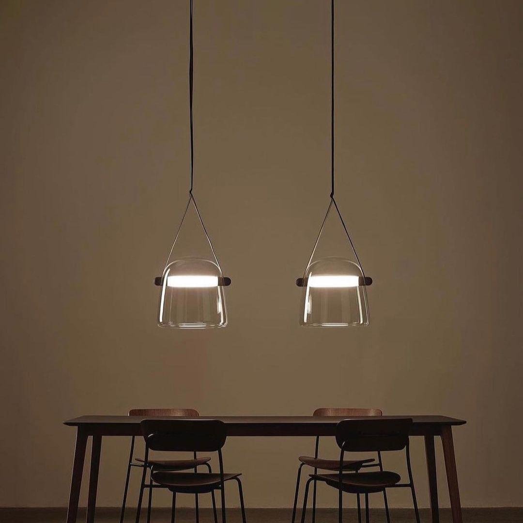 Mona – Elegant Pendellampe i Moderne Design til Spisestue, Køkken og Stue
