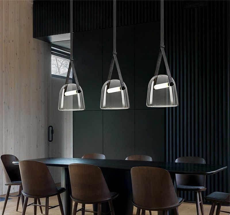 Mona – Elegant Pendellampe i Moderne Design til Spisestue, Køkken og Stue