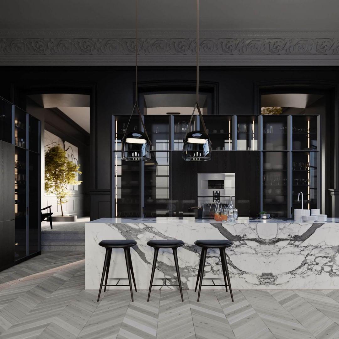 Mona – Elegant Pendellampe i Moderne Design til Spisestue, Køkken og Stue