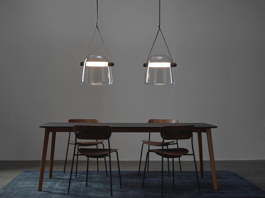 Mona – Elegant Pendellampe i Moderne Design til Spisestue, Køkken og Stue