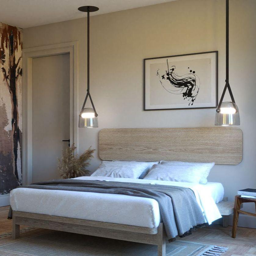 Mona – Elegant Pendellampe i Moderne Design til Spisestue, Køkken og Stue