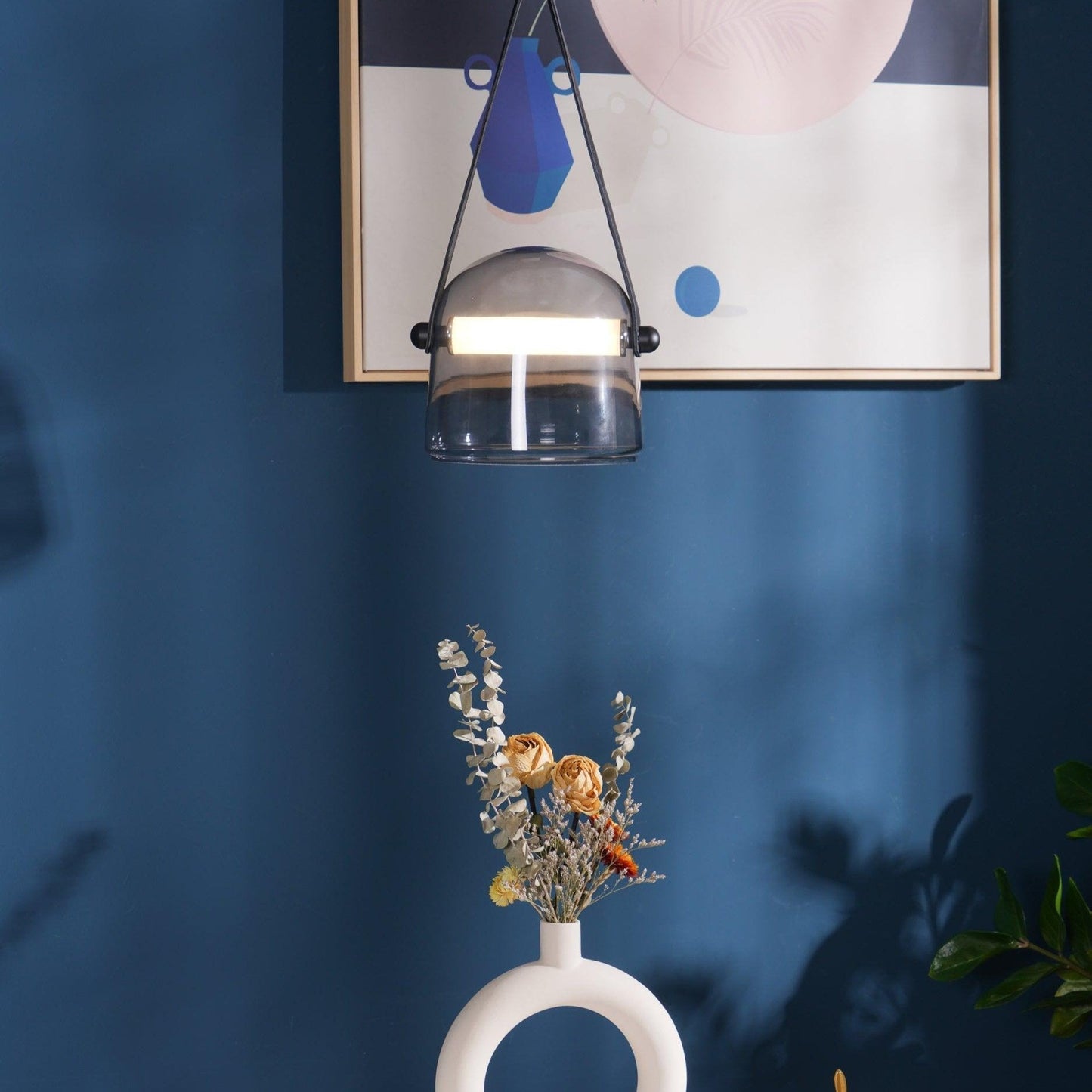 Mona – Elegant Pendellampe i Moderne Design til Spisestue, Køkken og Stue