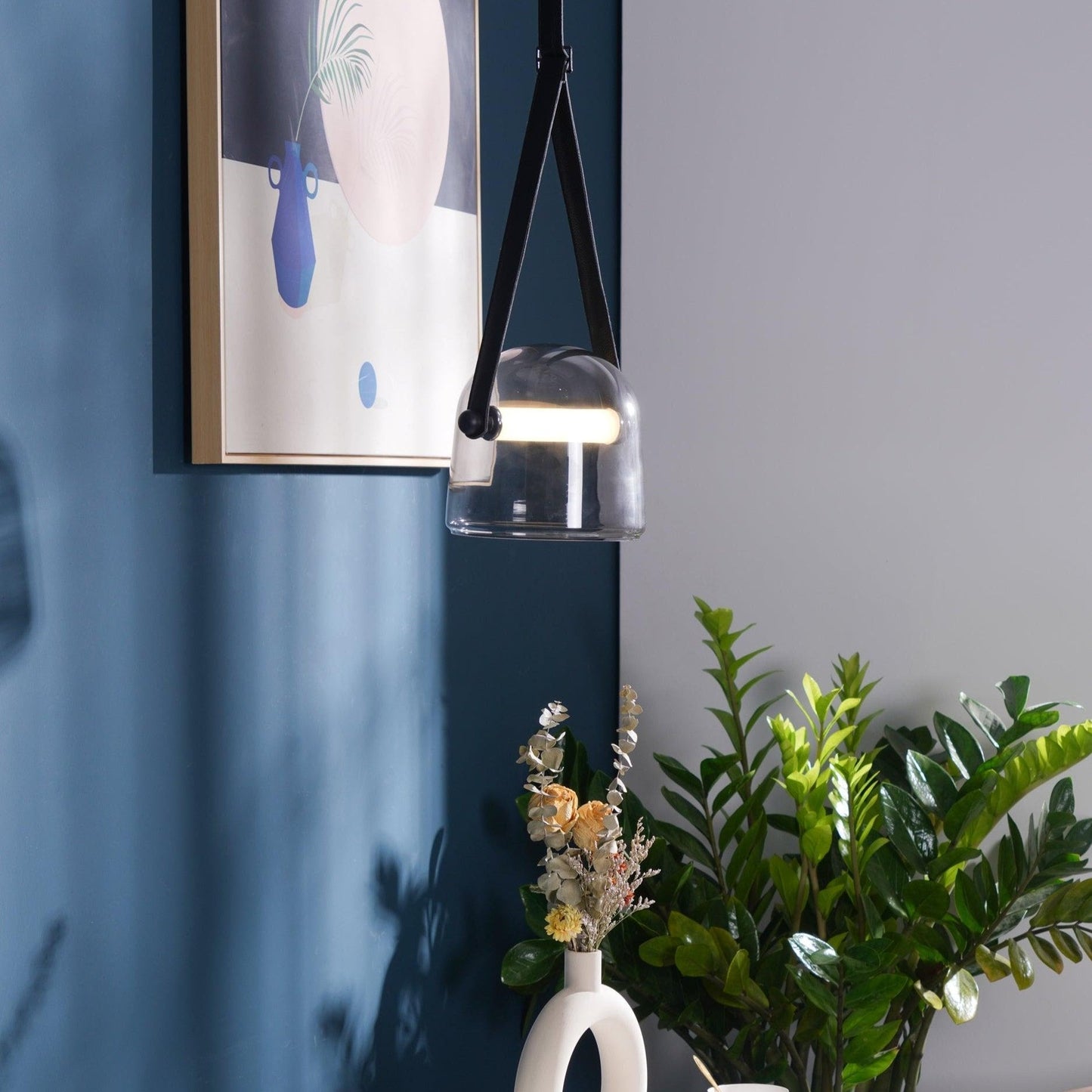 Mona – Elegant Pendellampe i Moderne Design til Spisestue, Køkken og Stue