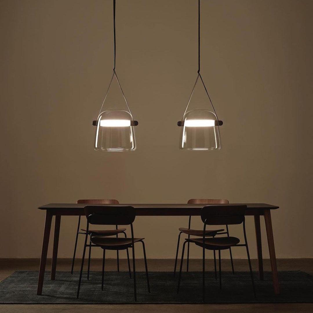 Mona – Elegant Pendellampe i Moderne Design til Spisestue, Køkken og Stue