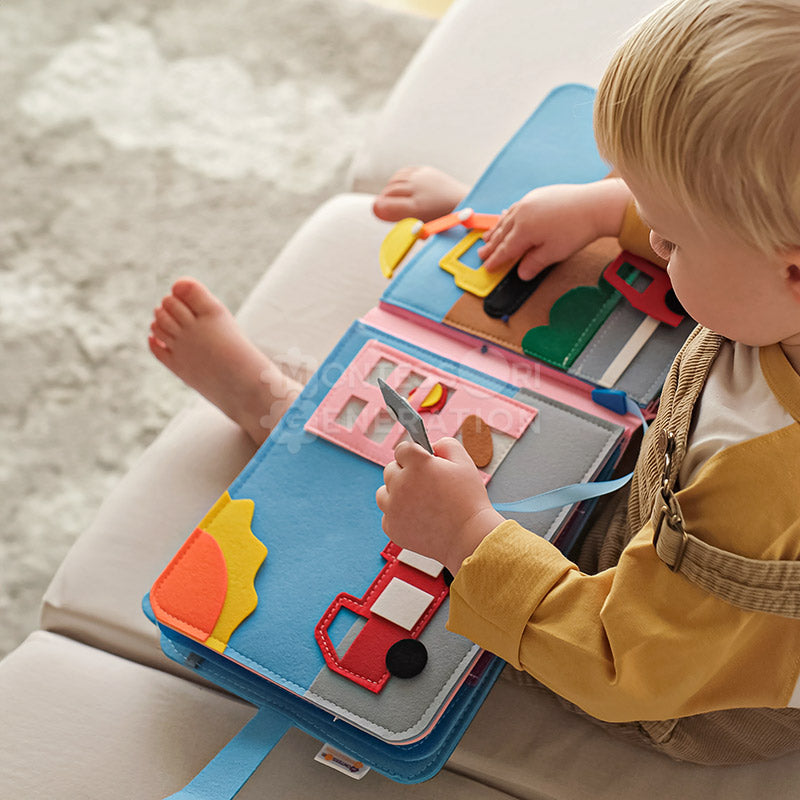 Learn&Play Bog – Kreativ Læringsbog til Børn 3+ | Sjov & Udfordrende Leg