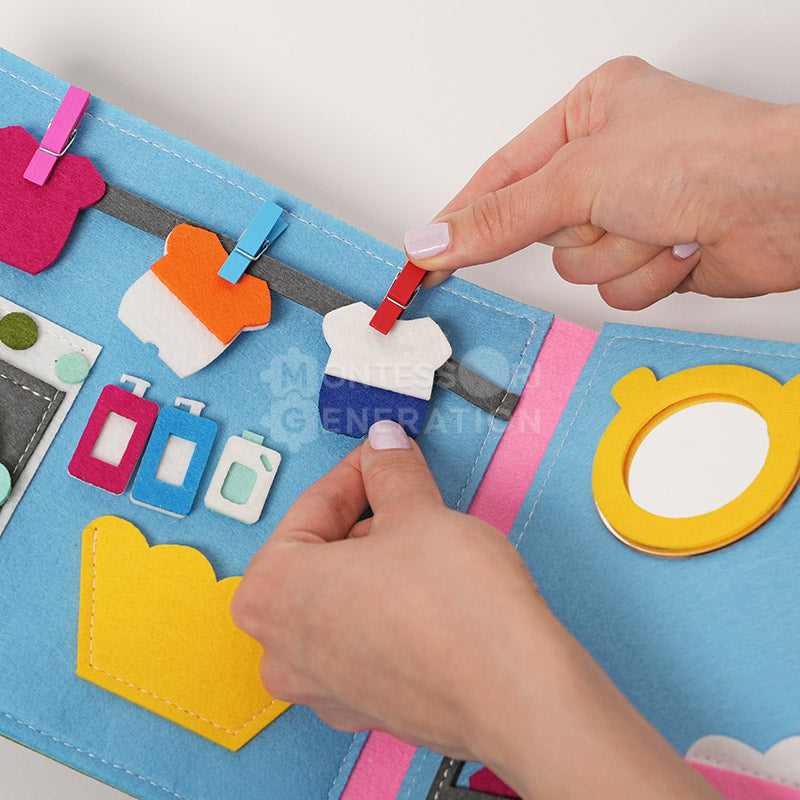 Learn&Play Bog – Kreativ Læringsbog til Børn 3+ | Sjov & Udfordrende Leg
