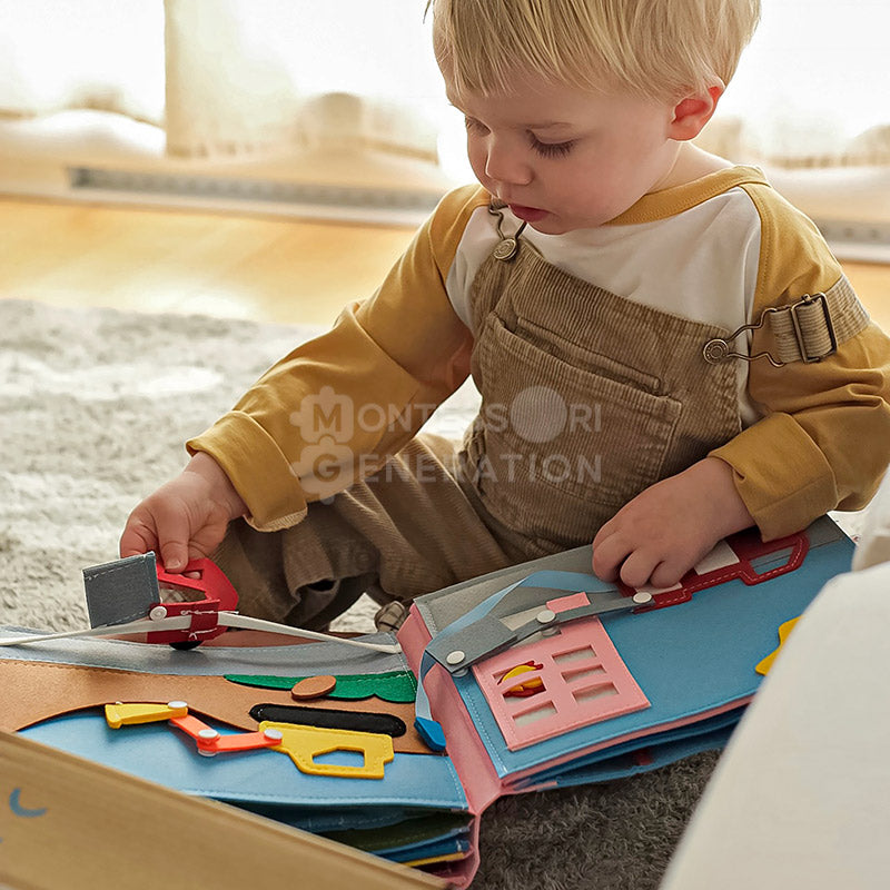 Learn&Play Bog – Kreativ Læringsbog til Børn 3+ | Sjov & Udfordrende Leg