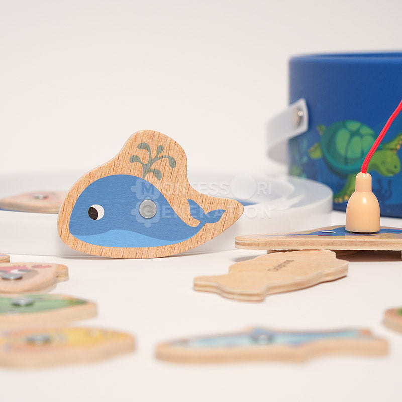 MagniFish Spil – Magnetisk Fiskespil til Børn 3+ | Sjovt & Lærerigt Legetøj