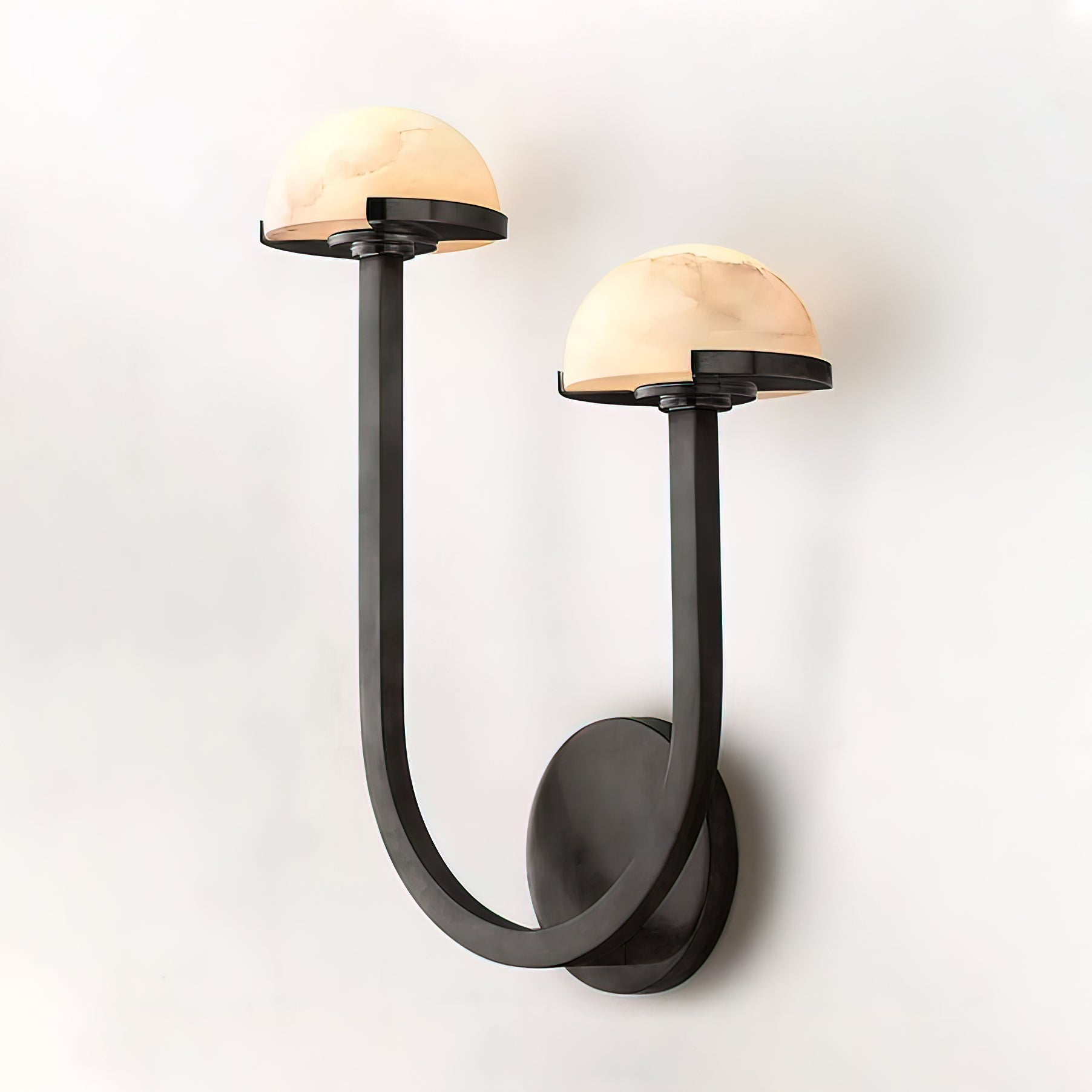 SvampGlow Hundelampe - Organisk Alabaster Design