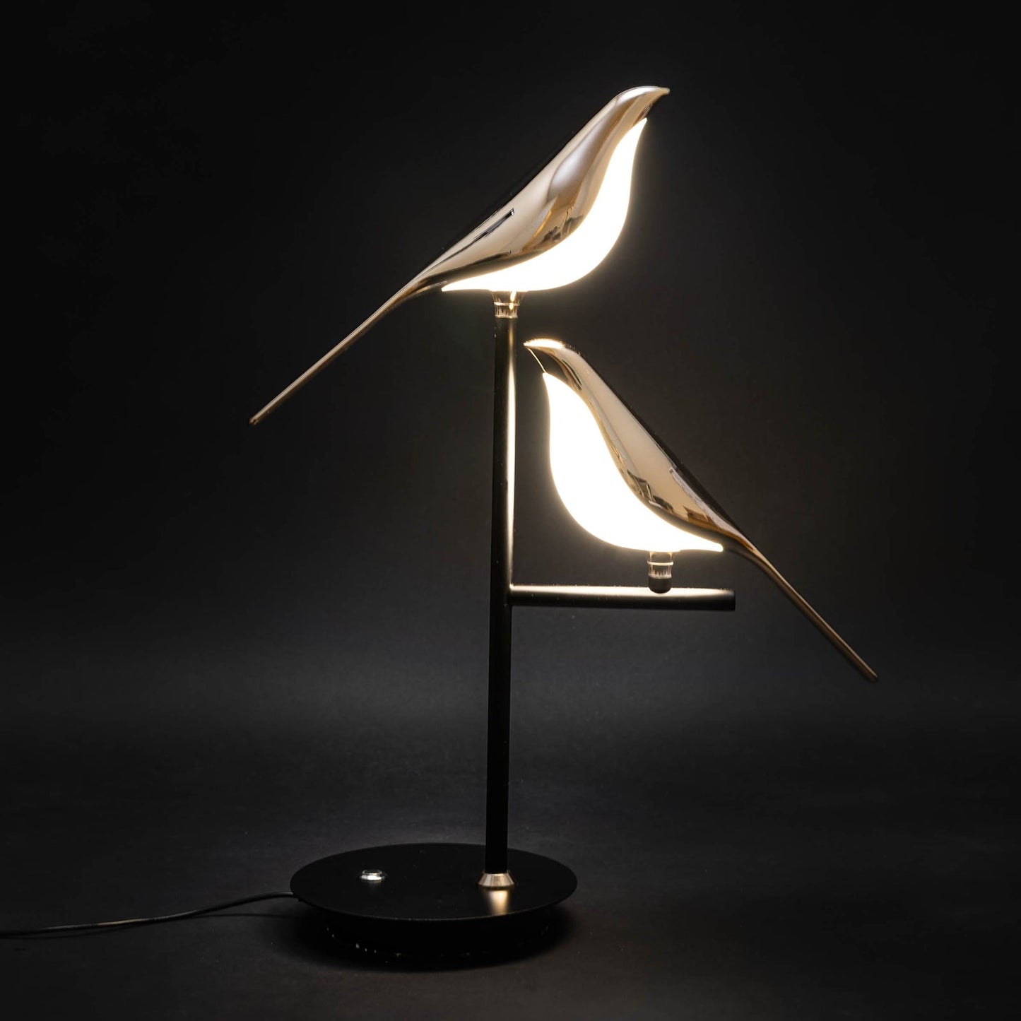 MisterBird Glow dekorativ LED bordlampe – Unikt fugledesign til hygge og moderne indretning