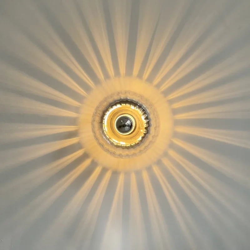 NordicBauhaus Glow – Elegant Væglampe i Skandinavisk Bauhaus-design til Moderne Indretning