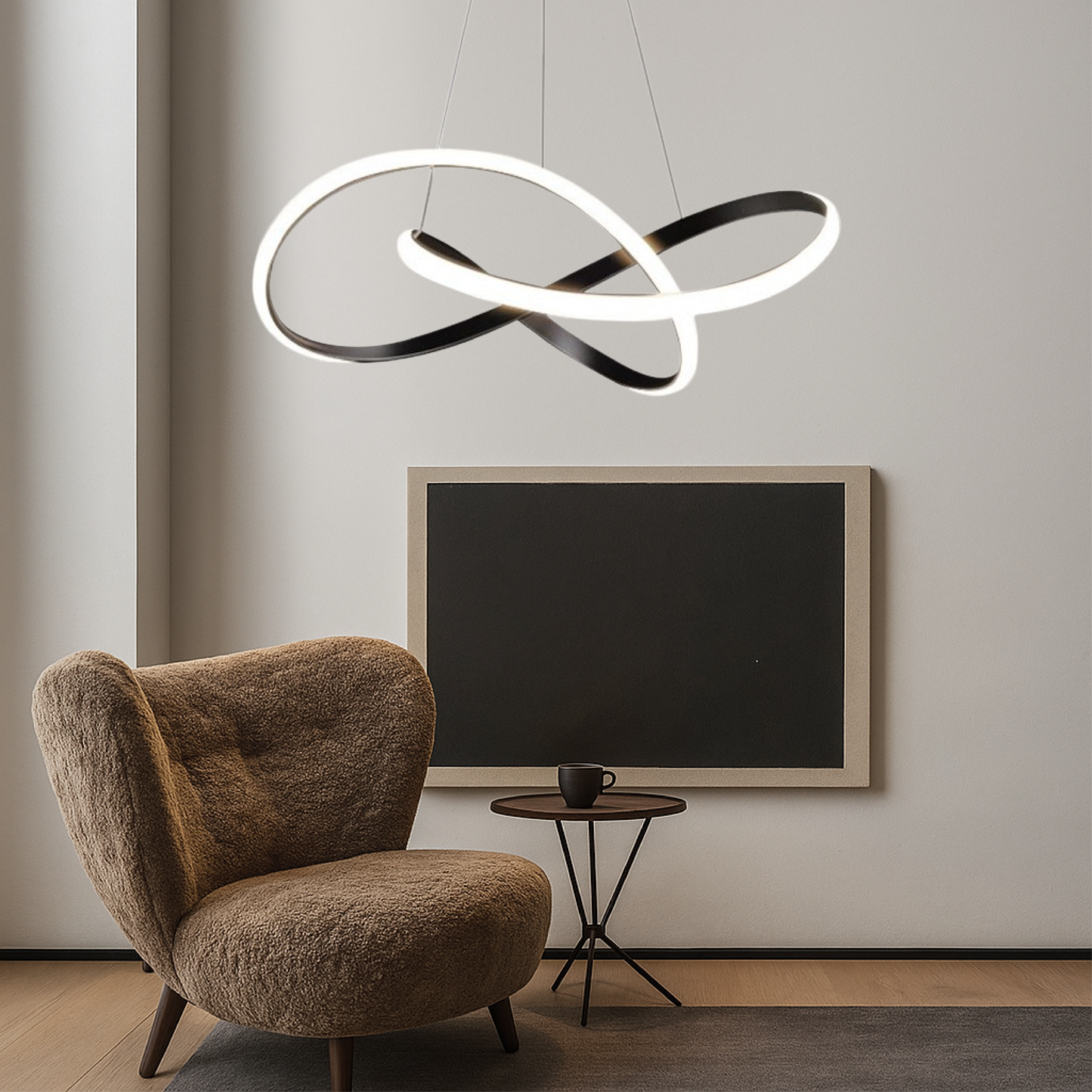 NordicGlow – Moderne Pendellampe i Elegant Design til Spisestue og Køkken