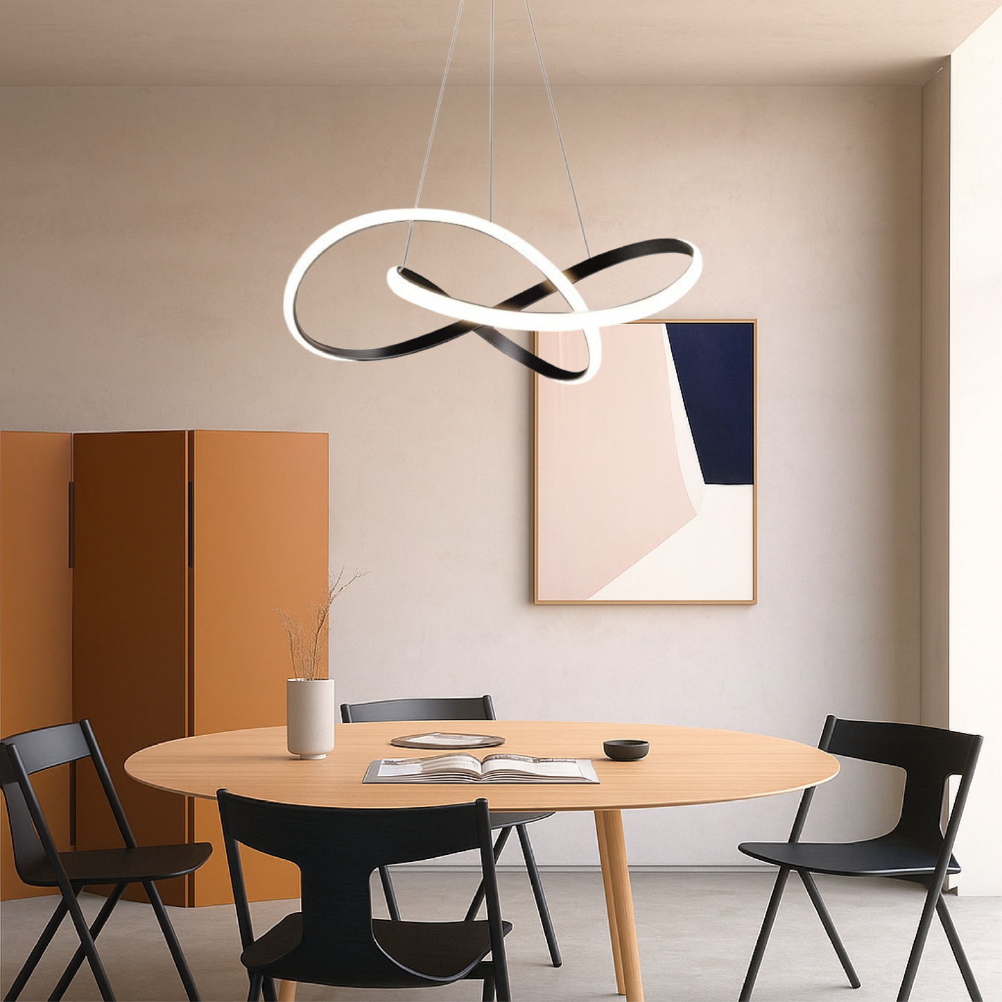 NordicGlow – Moderne Pendellampe i Elegant Design til Spisestue og Køkken