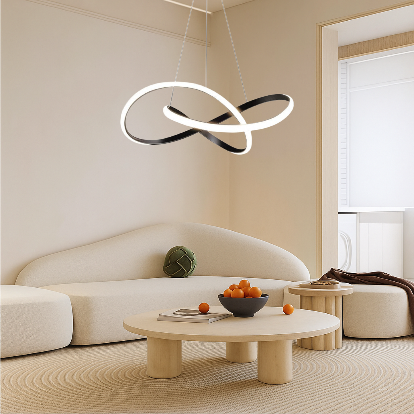 NordicGlow – Moderne Pendellampe i Elegant Design til Spisestue og Køkken