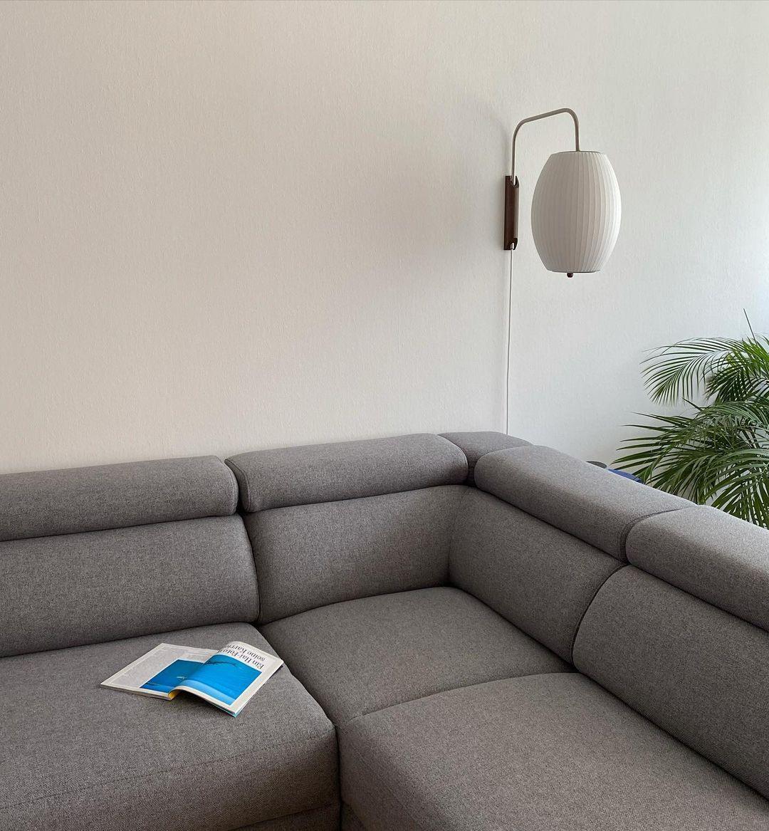 Nelson Glow – Elegant Væglampe i Moderne Design til Stue, Soveværelse og Gang
