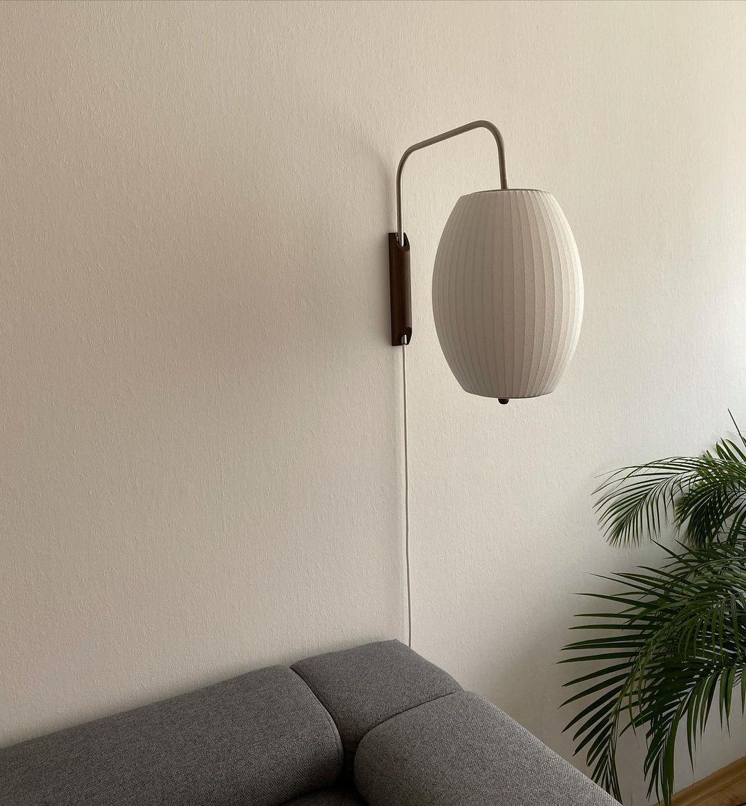 Nelson Glow – Elegant Væglampe i Moderne Design til Stue, Soveværelse og Gang
