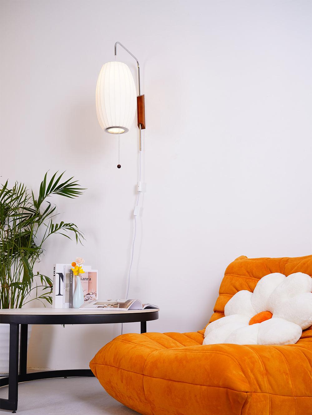 Nelson Glow – Elegant Væglampe i Moderne Design til Stue, Soveværelse og Gang