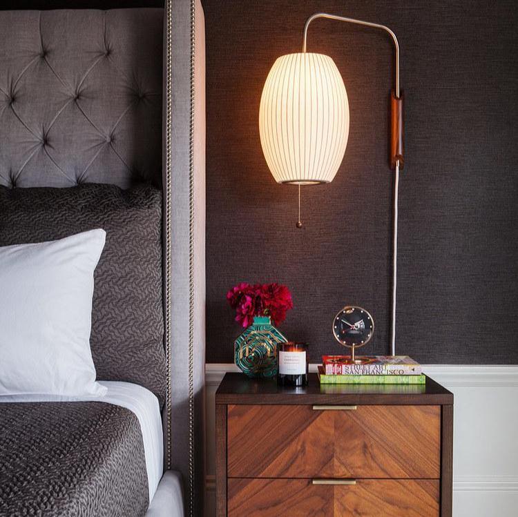 Nelson Glow – Elegant Væglampe i Moderne Design til Stue, Soveværelse og Gang
