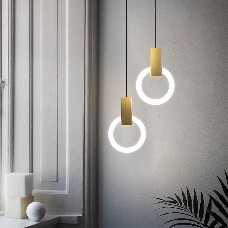 Nordic Ring – Moderne LED Pendellampe i Nordisk Design til Spisestue og Stue