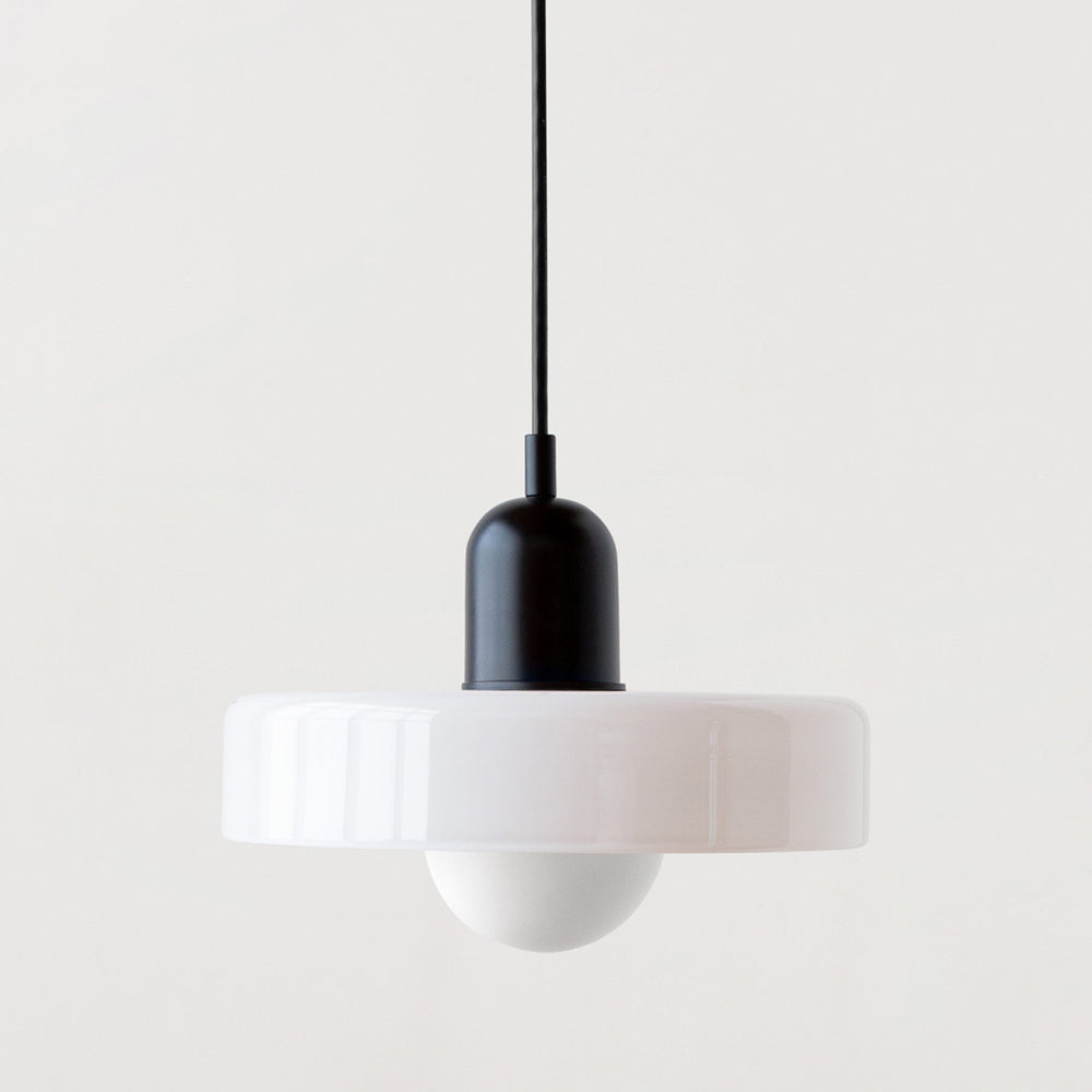 Bauhaus ColorGlass – Pendellampe i Farvet Glas med Ikonisk Bauhaus Design til Moderne Indretning