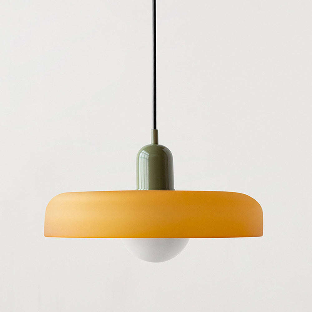 Bauhaus ColorGlass – Pendellampe i Farvet Glas med Ikonisk Bauhaus Design til Moderne Indretning