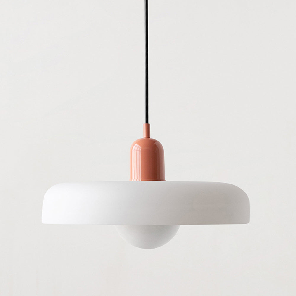 Bauhaus ColorGlass – Pendellampe i Farvet Glas med Ikonisk Bauhaus Design til Moderne Indretning
