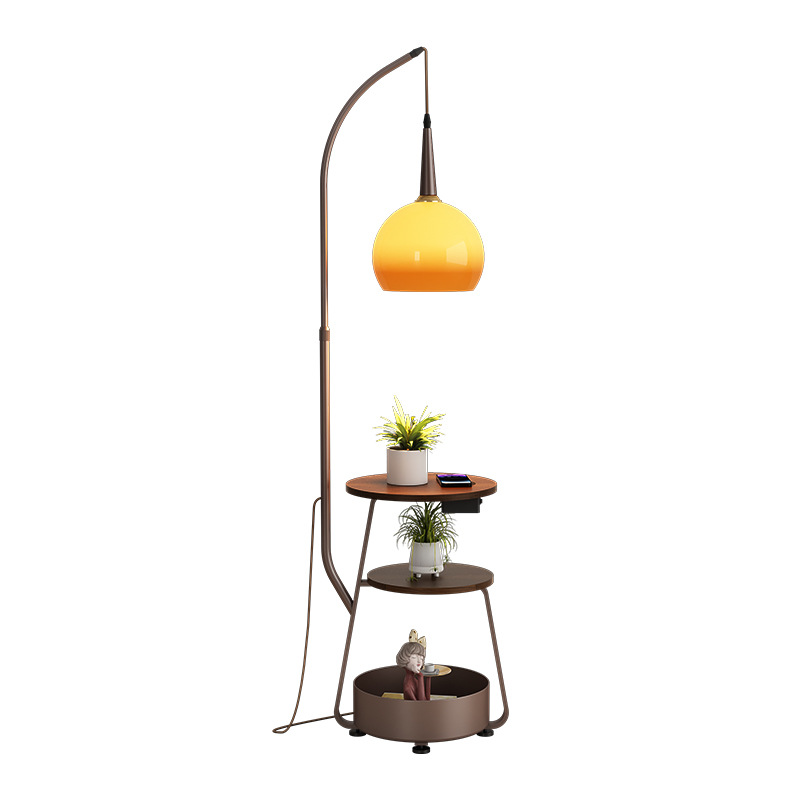 Bauhaus – Moderne Natbordslampe i Klassisk Bauhaus Design til Soveværelset