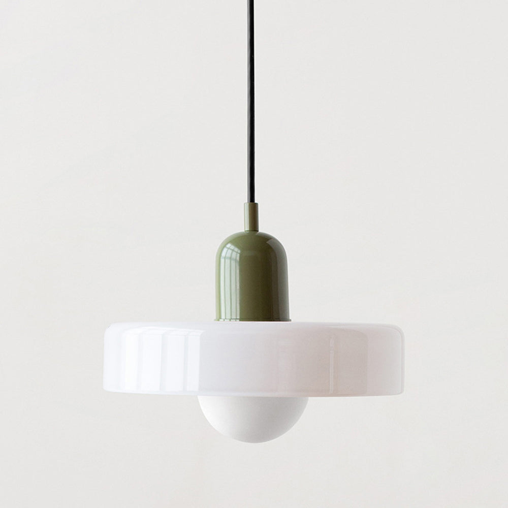 Bauhaus ColorGlass – Pendellampe i Farvet Glas med Ikonisk Bauhaus Design til Moderne Indretning