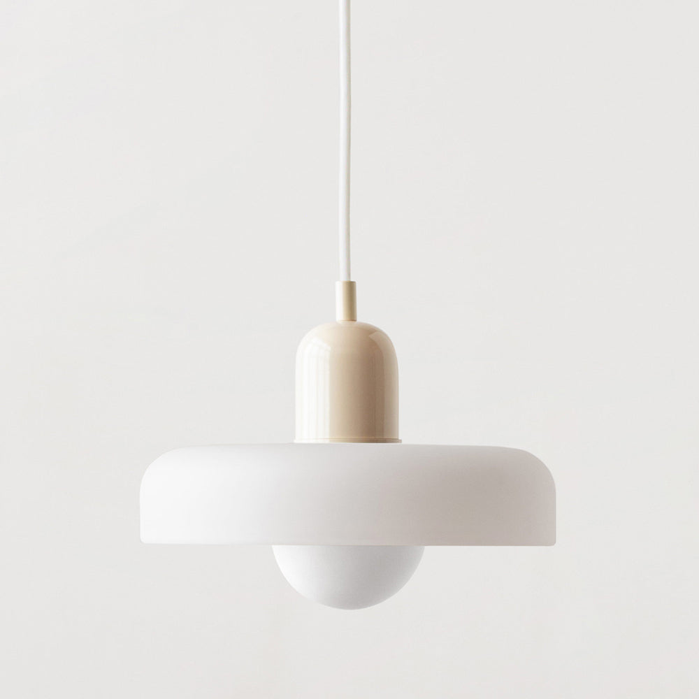 Bauhaus ColorGlass – Pendellampe i Farvet Glas med Ikonisk Bauhaus Design til Moderne Indretning