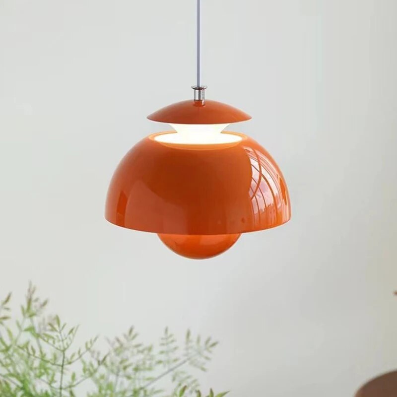 NordicLume – Skandinavisk Moderne LED Pendellampe i Minimalistisk Design til Spisestue og Stue