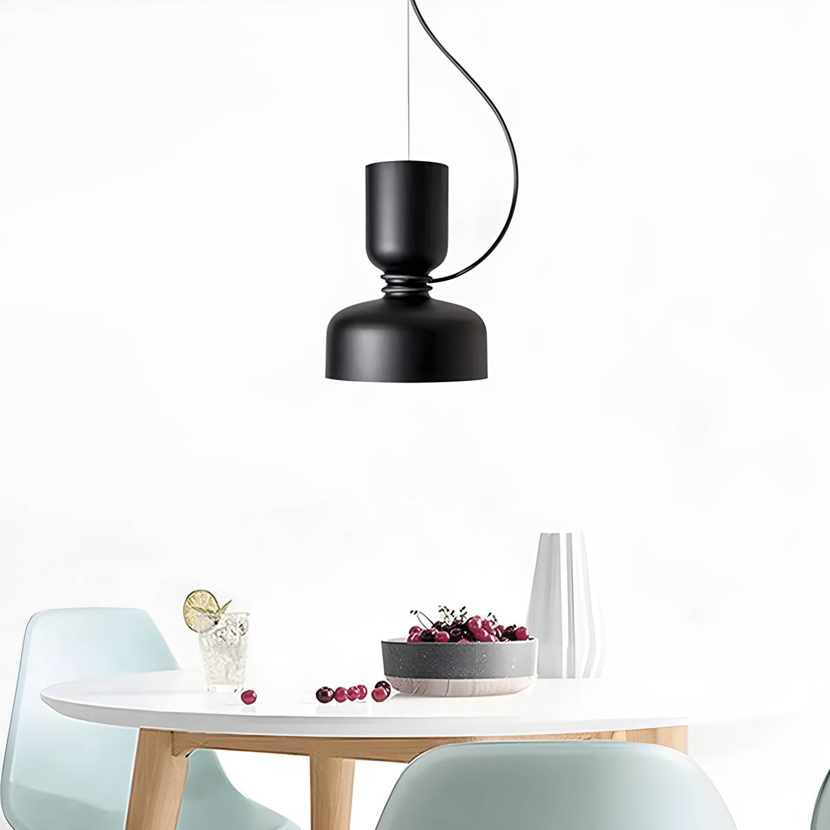 Orlee pendel med geometrisk design – Moderne stilfuld hængelampe til stue, køkken og spisestue